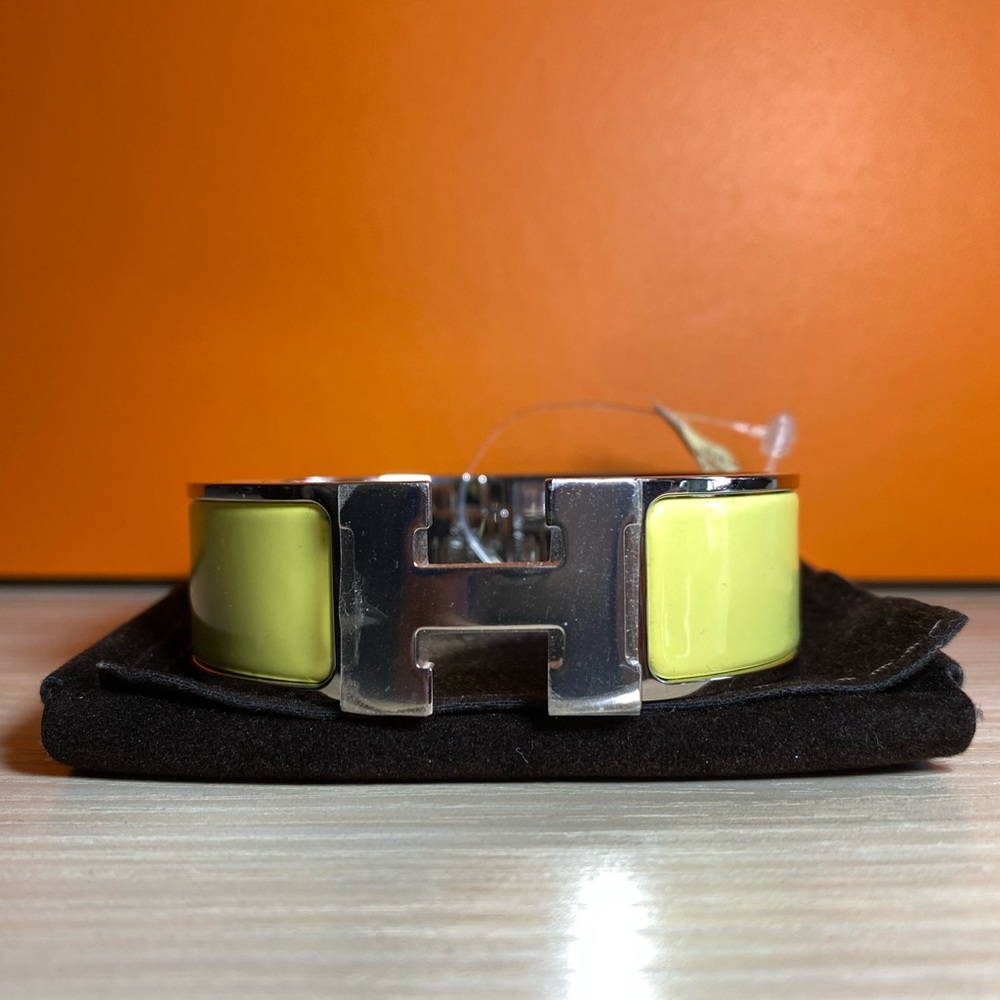 Hermès Clic Clic H bracelet sz GM